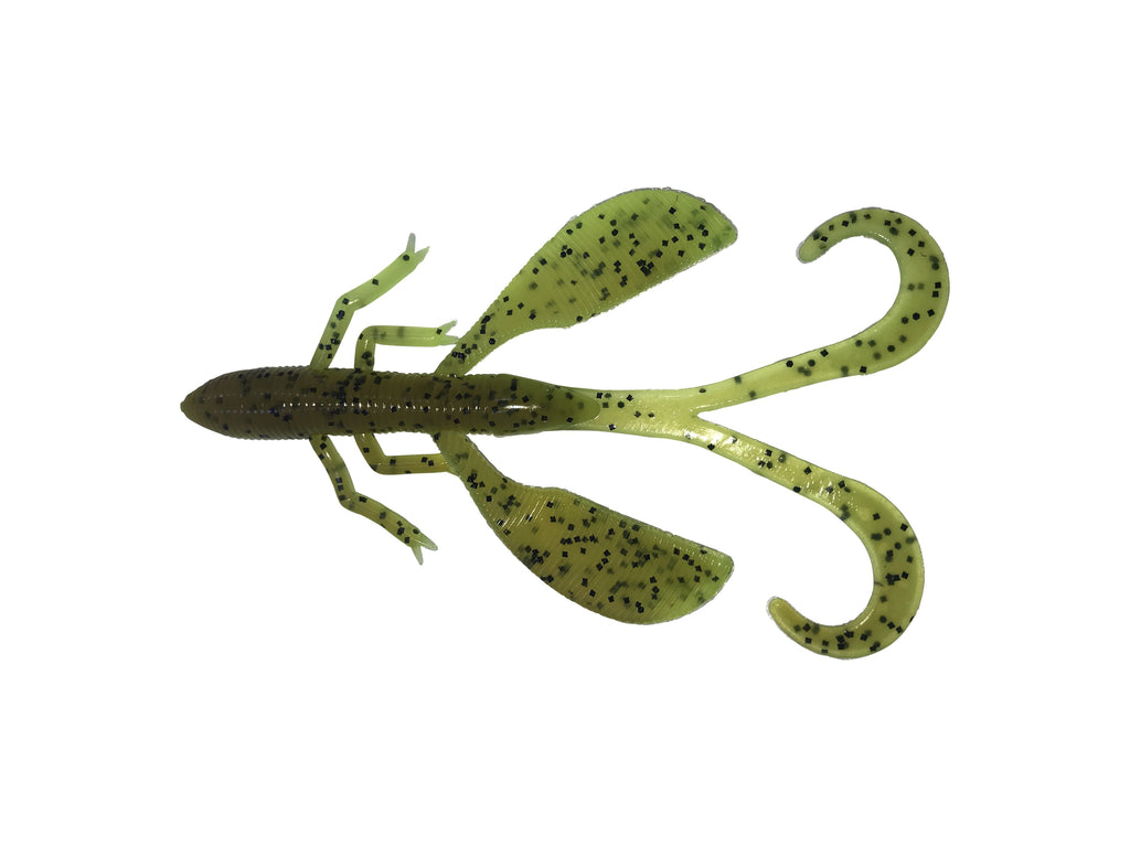 4.5" Fricker Fracker™ Soft Lure (10 Count)