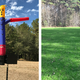 Battery Powered Scarecrow Deer Deterrent