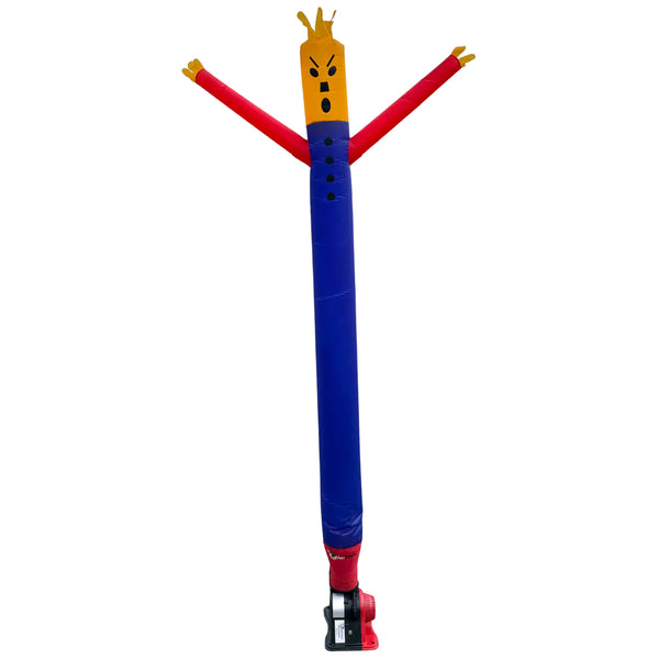 10 ft Frown Face Electric Inflatable Scarecrow