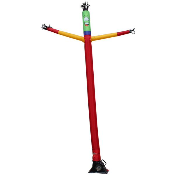 10 ft Clown Electric Inflatable Scarecrow
