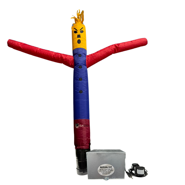 110V Inflatable Scarecrow Motion Sensor Bundle