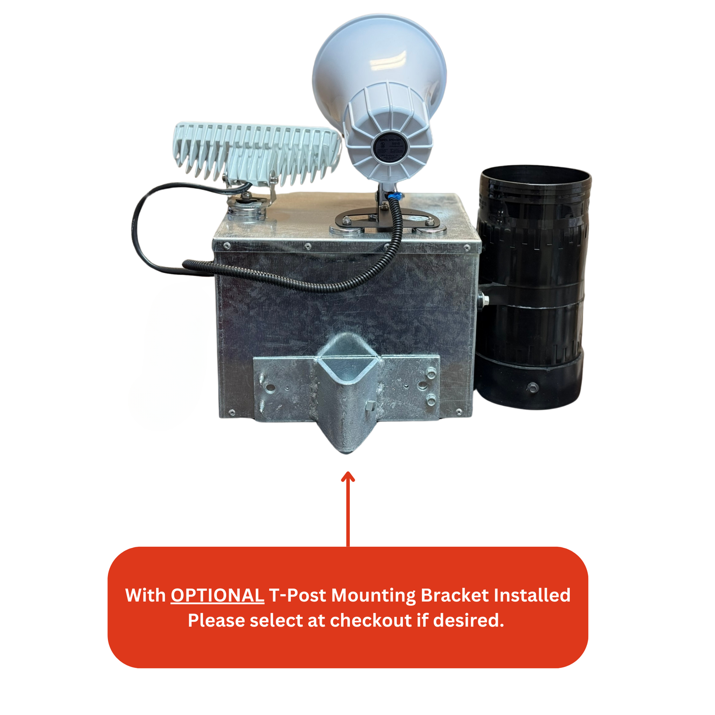110V Plot Protector Pro (Timer Optional)