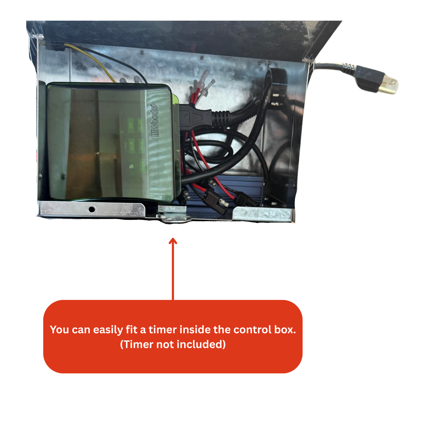 110V Plot Protector Pro (Timer Optional)