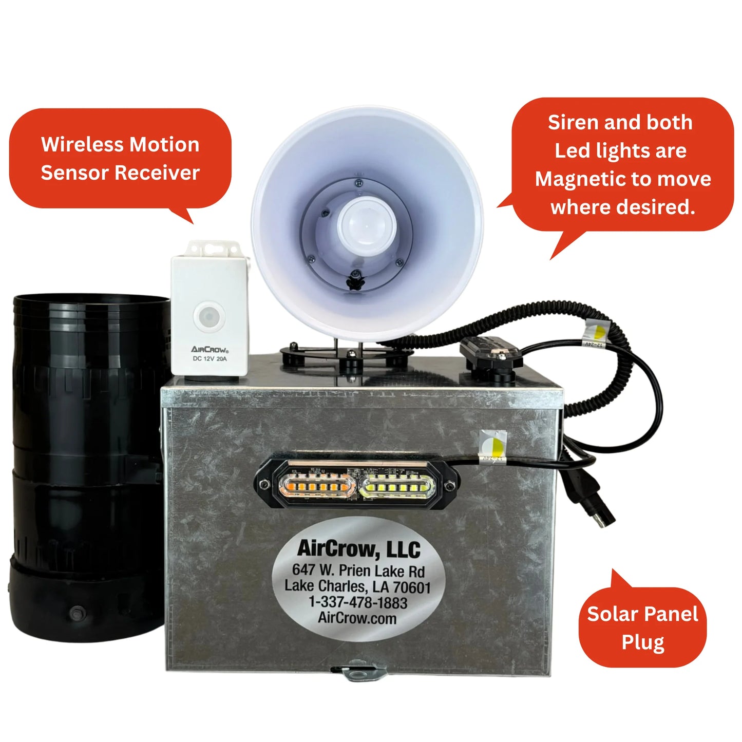 Plot Protector Pro (Wireless Motion Sensor) Battery Powered