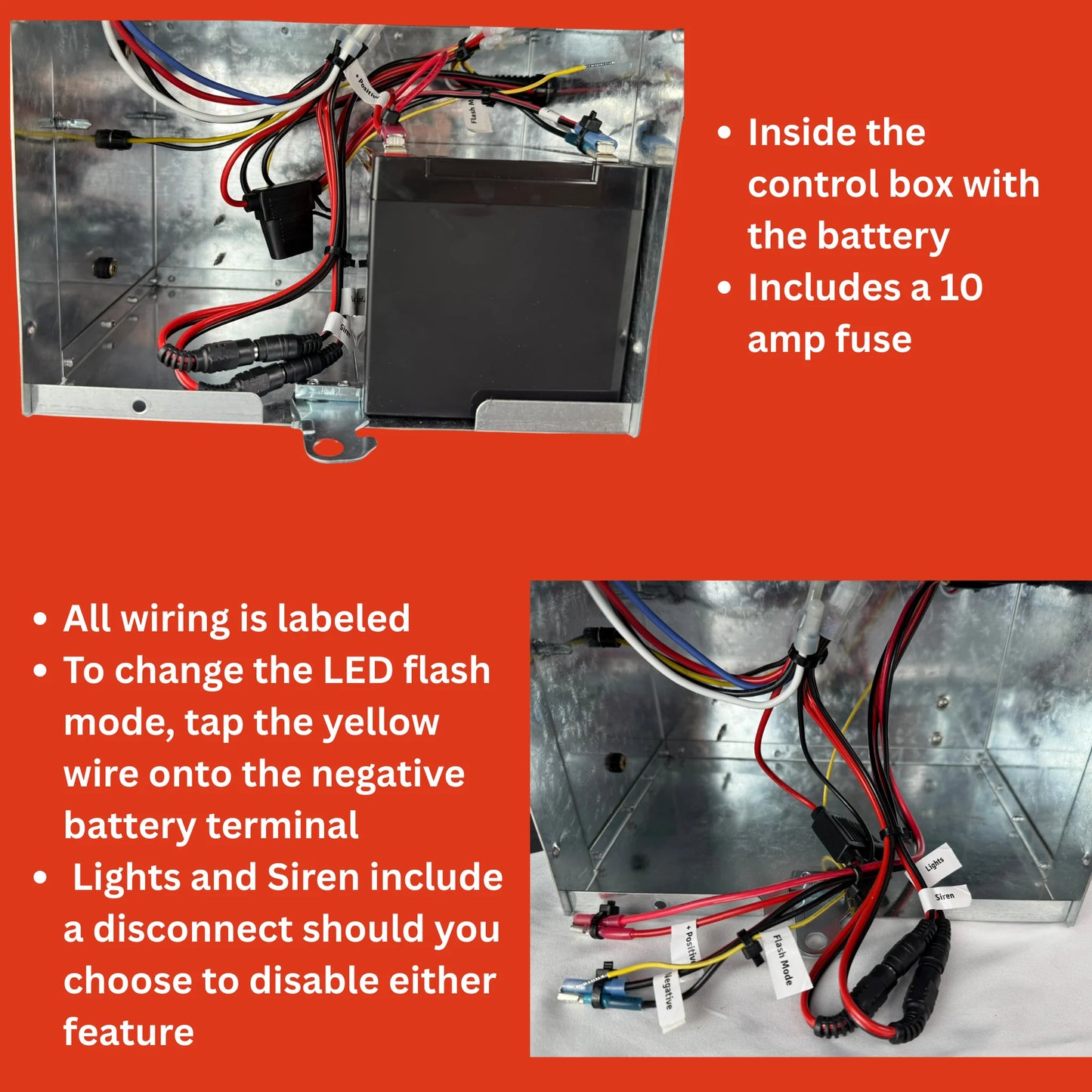 Plot Protector Pro (Wireless Motion Sensor) Battery Powered