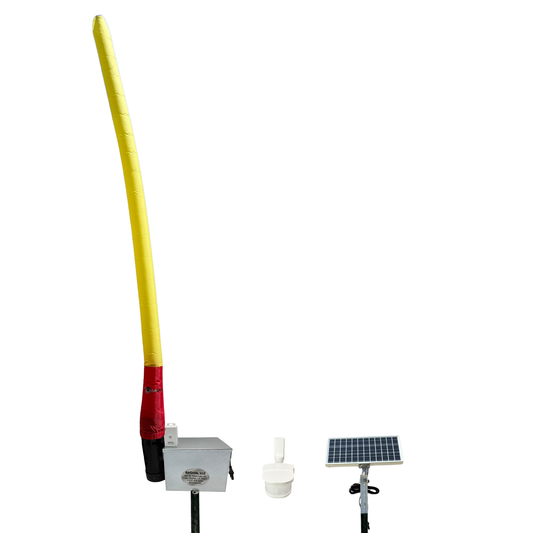 Battery Powered Inflatable Scarecrow (Wireless Motion Sensor) Bundle