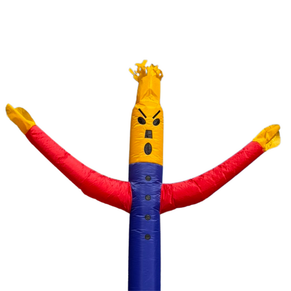 8 ft Scarecrow Frown Attachment (Raven Blower)