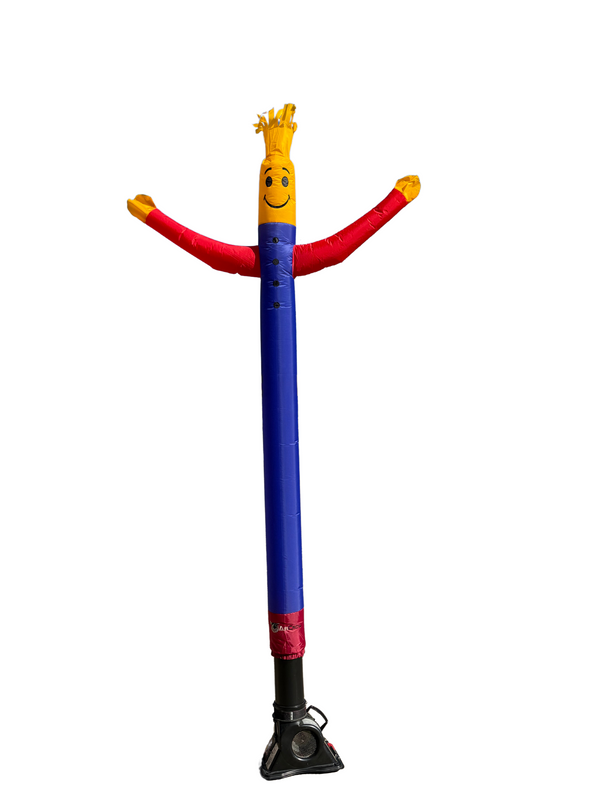 8 ft Smile Electric Inflatable Scarecrow