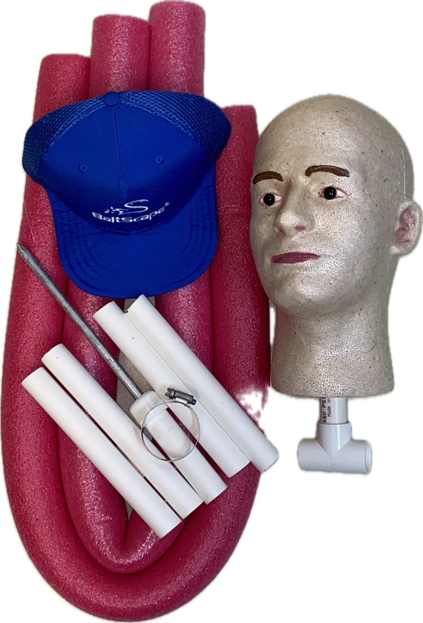 Wind Driven Mannequin Scarecrow