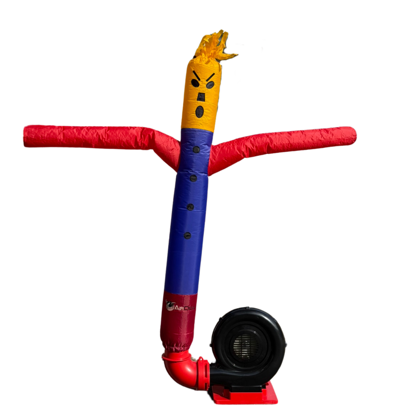 3.5 ft HalfCrow™ Electric Inflatable Scarecrow