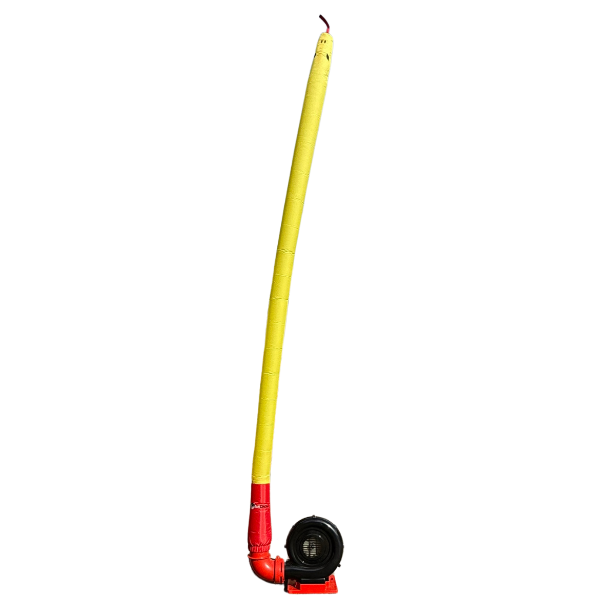 7 ft Snake Electric Inflatable Scarecrow