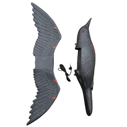 DeadCoy™ Bleeding Crow Effigy Decoy