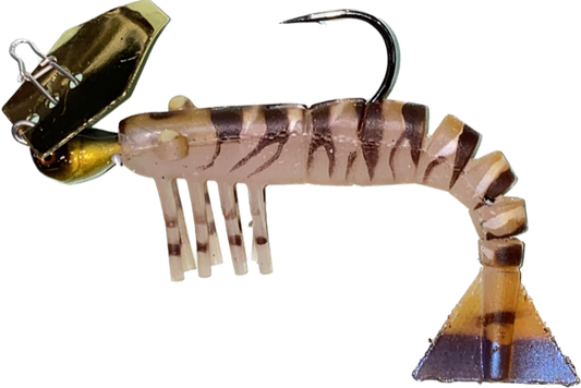 3 1/2" Chatter Shrimp