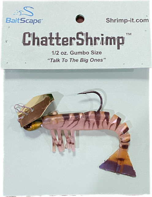 3 1/2" Chatter Shrimp