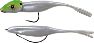 6" Floating Jerk Bait (Topwater Twitch Lure) for Redfish, Trout & Bass