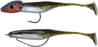 6" Swimbait (Paddle Tail Soft Plastic) for Redfish, Trout & Bass