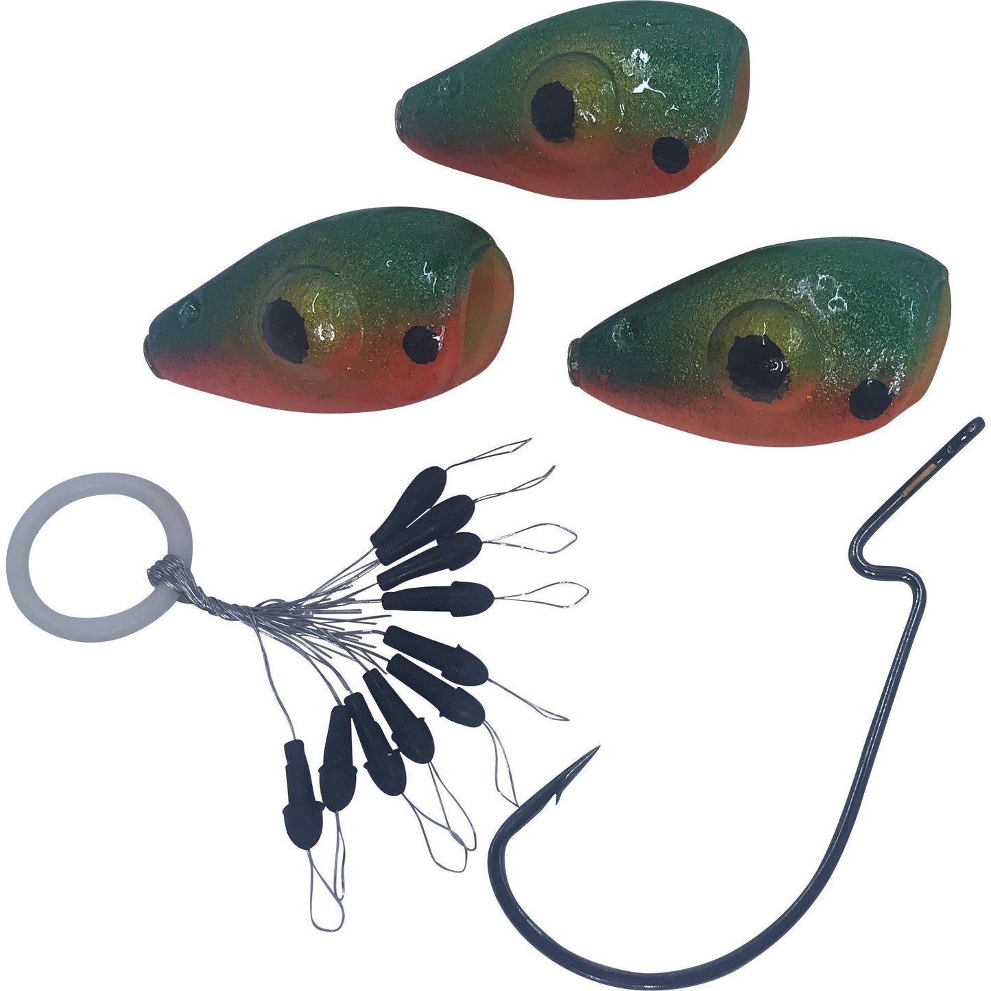 Corona™ Swimmer Universal Floating Head - 3 Pack