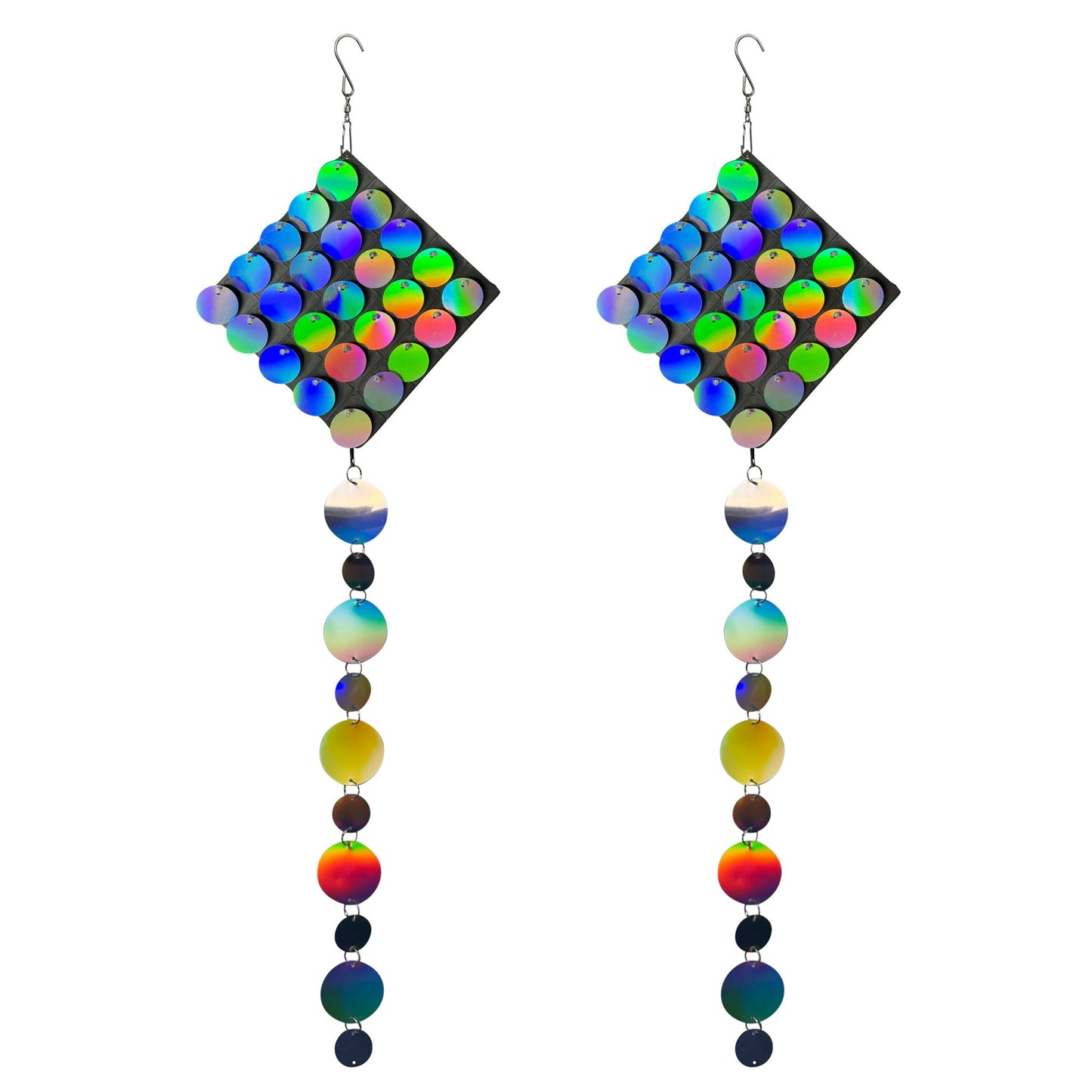 Shimmer Kite™ Iridescent Reflective Bird Scare Disc 2-Pack