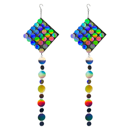 Shimmer Kite™ Iridescent Reflective Bird Scare Disc 2-Pack