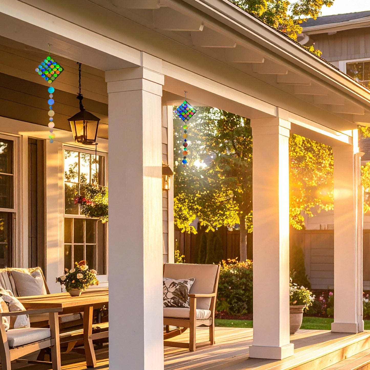 Shimmer Kite™ Iridescent Reflective Bird Scare Disc 2-Pack