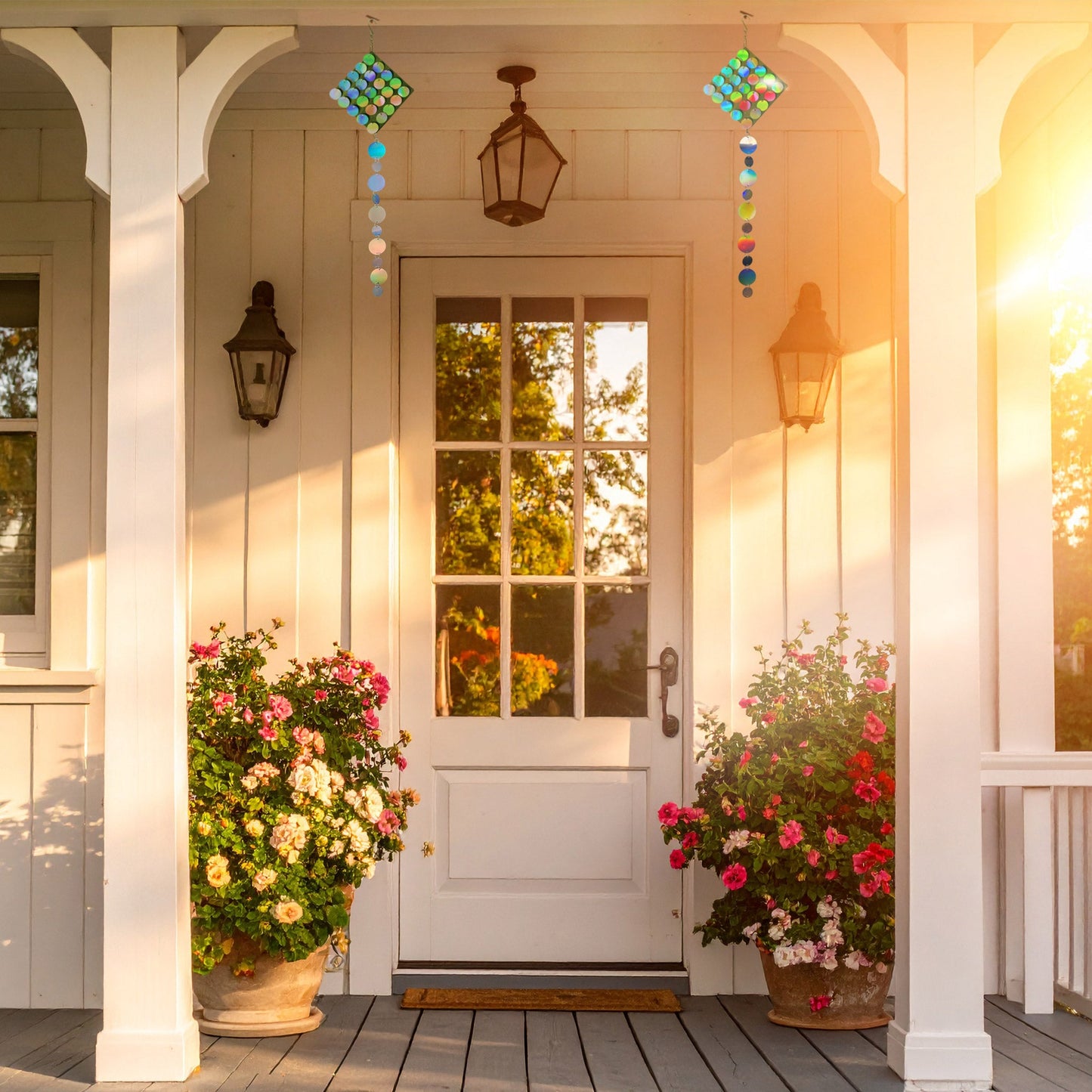 Shimmer Kite™ Iridescent Reflective Bird Scare Disc 2-Pack