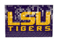 LSU Tigers Reflective Shimmer Wall Decor (2'x3')