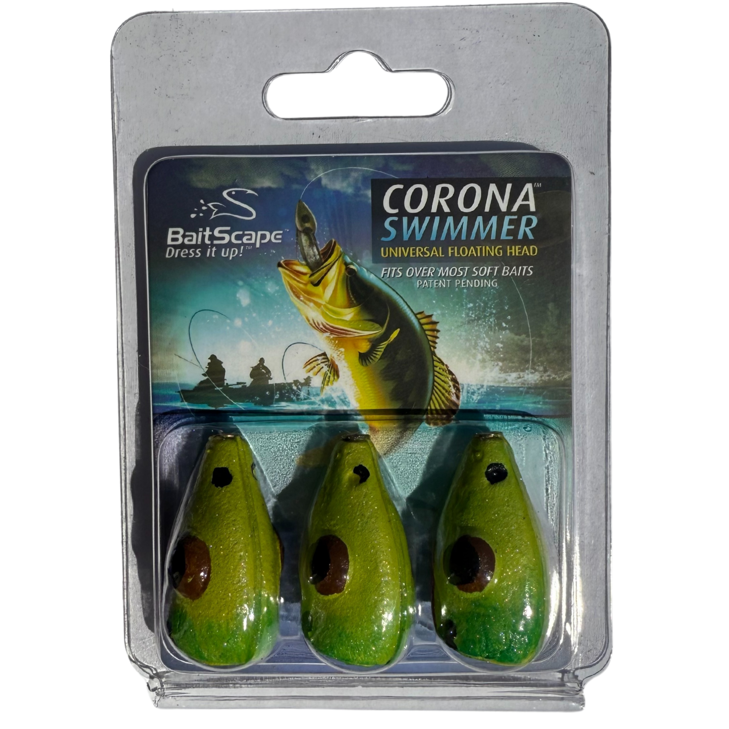 Corona™ Swimmer Universal Floating Head - 3 Pack