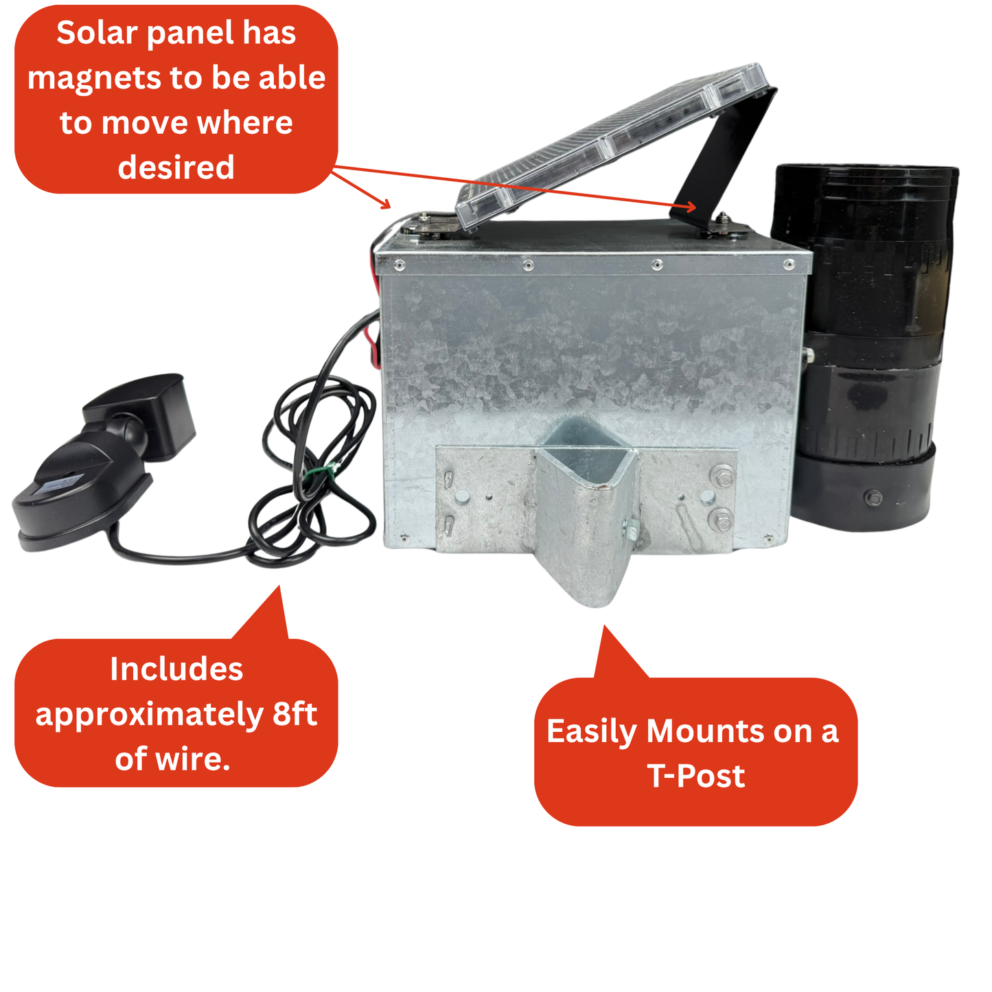 Battery Powered Inflatable Scarecrow Motion Sensor Bundle