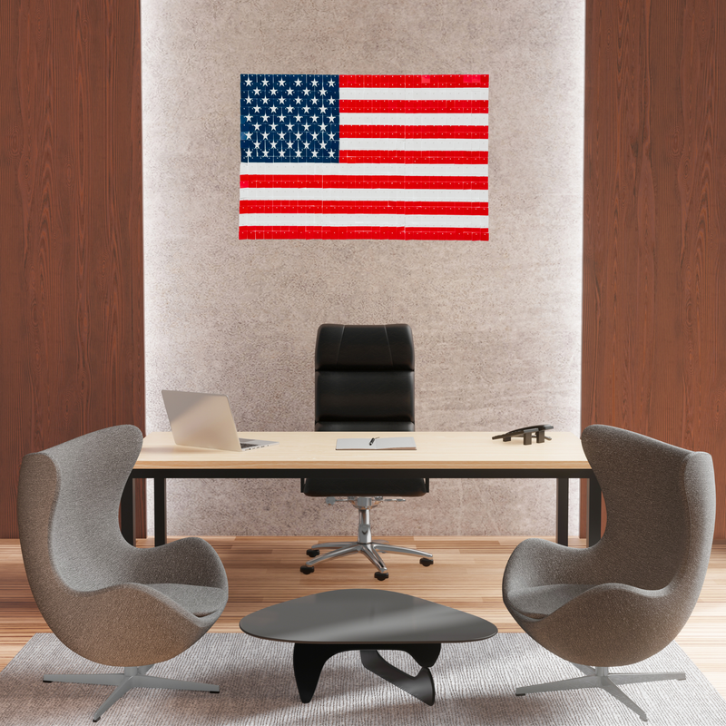 ShimmerWave™ Shimmer Flag™ American Flag (2' X 3')