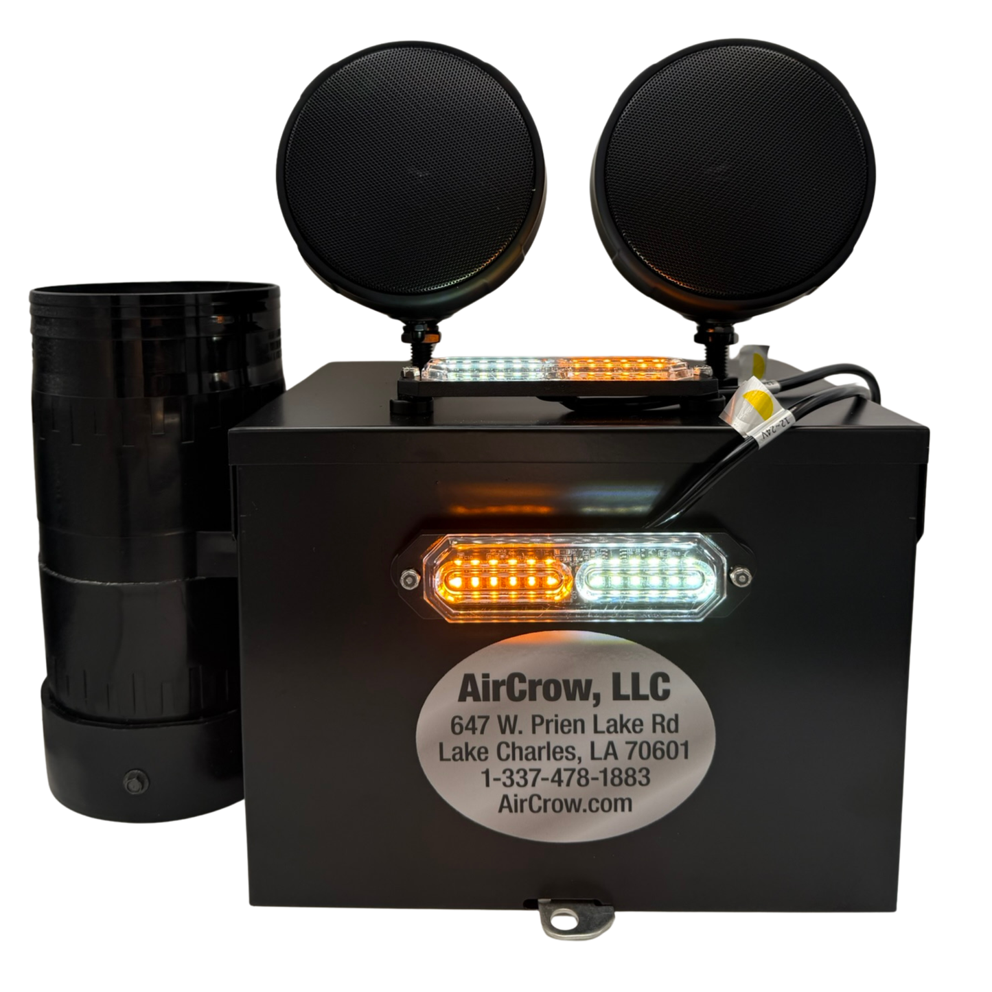 UltraCrow Battery Powered Audio Bird & Deer Deterrent Device with Programmable Timer