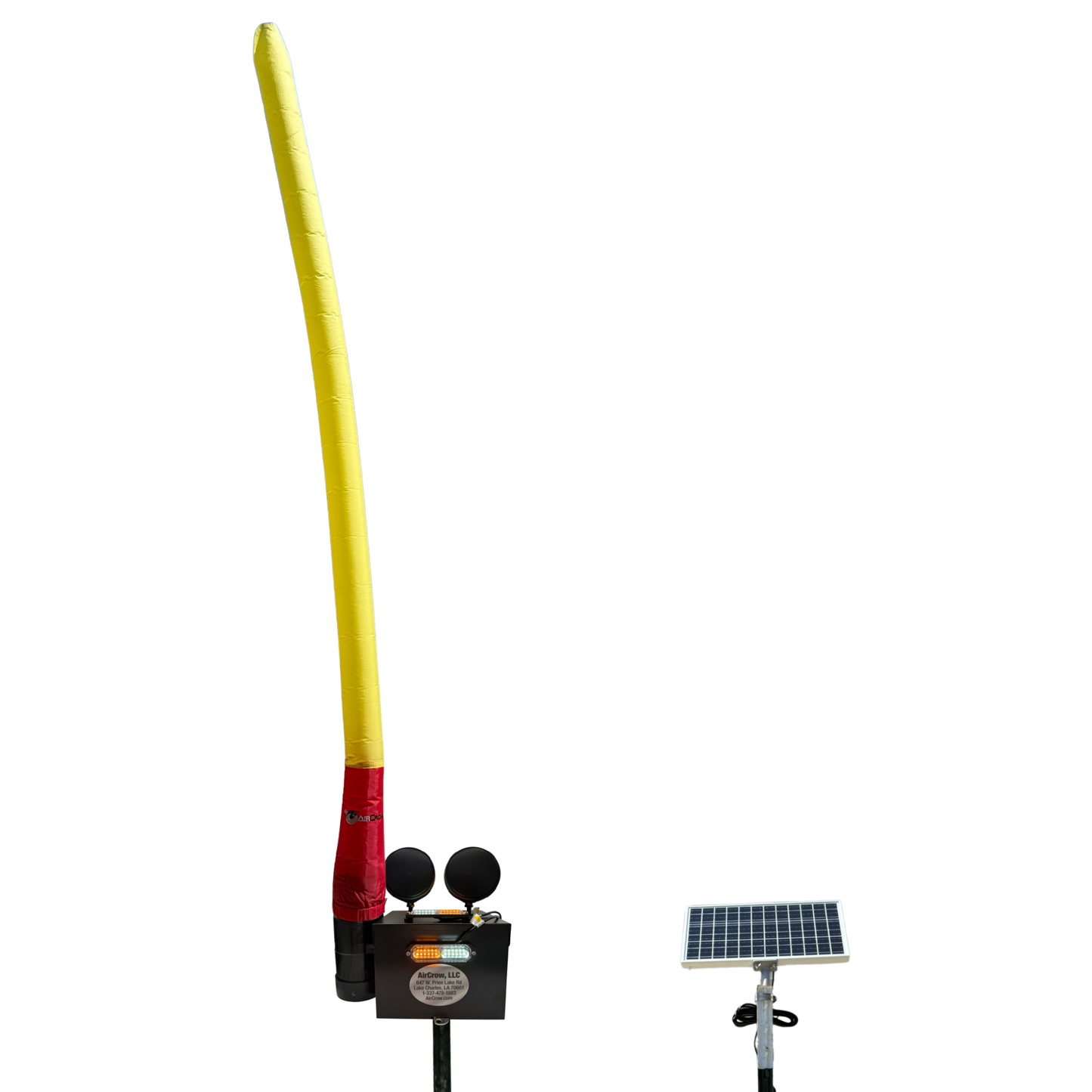 UltraCrow Battery Powered Audio Bird & Deer Deterrent Device with Programmable Timer