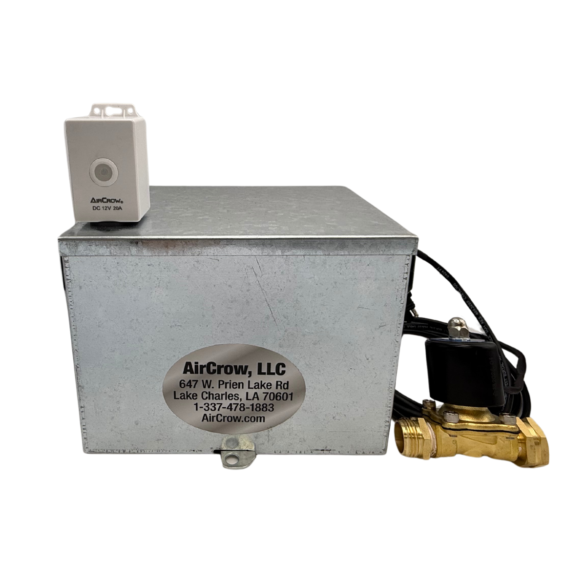Water Crow™ Motion Activated Sprinkler – Deer & Animal Deterrent