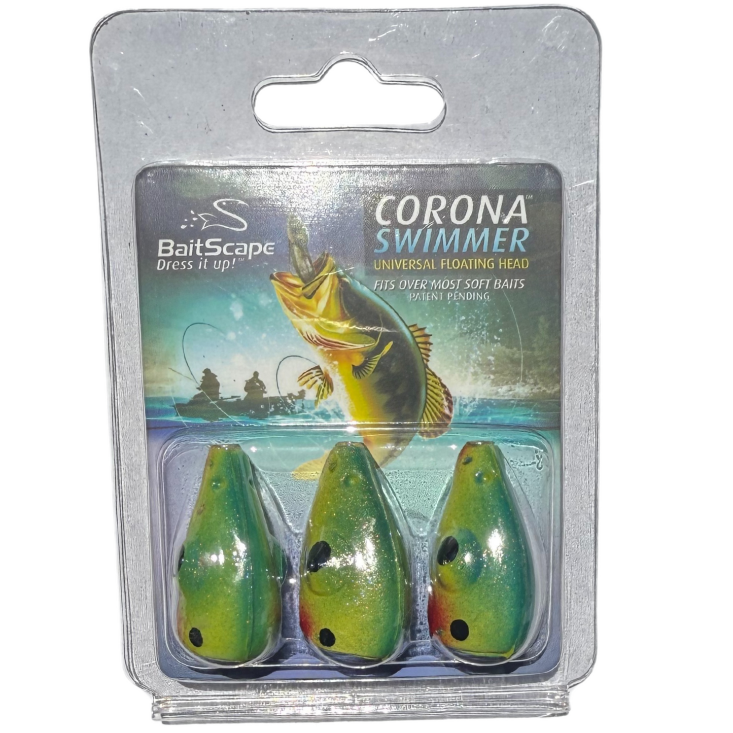 Corona™ Swimmer Universal Floating Head - 3 Pack
