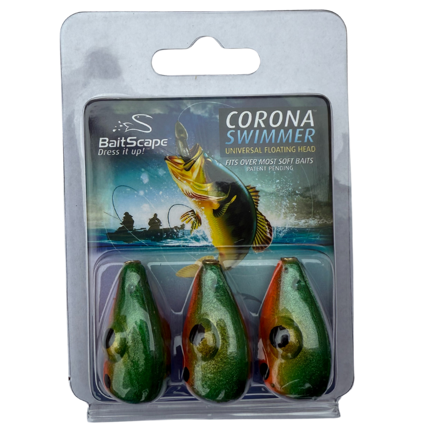 Corona™ Swimmer Universal Floating Head - 3 Pack