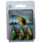 Corona™ Swimmer Universal Floating Head - 3 Pack