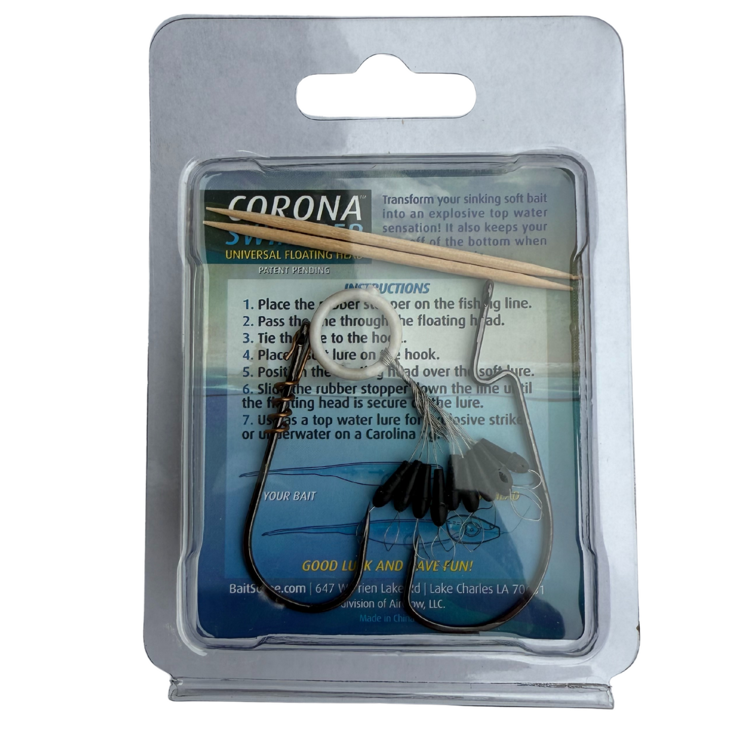 Corona™ Swimmer Universal Floating Head - 3 Pack