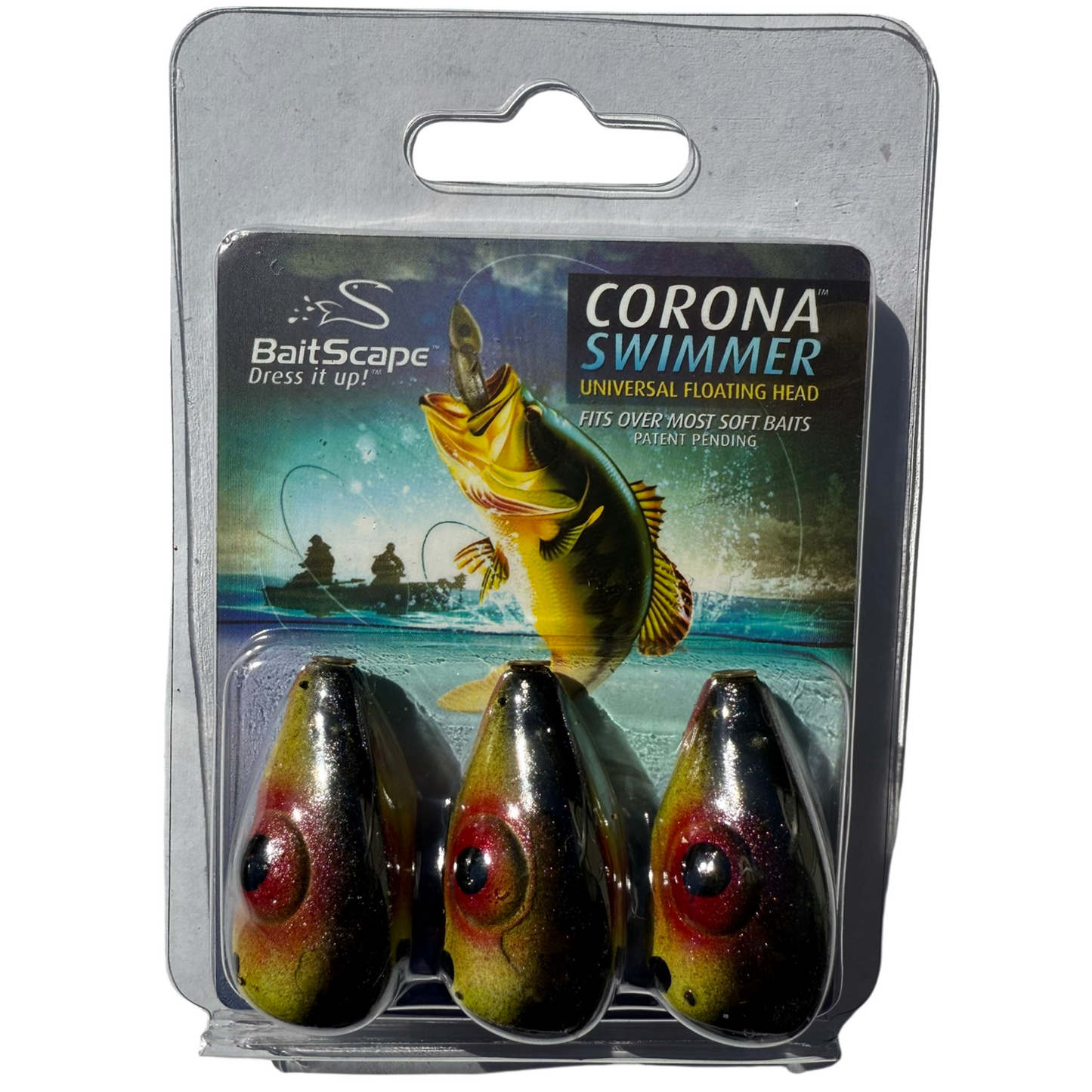 Corona™ Swimmer Universal Floating Head - 3 Pack