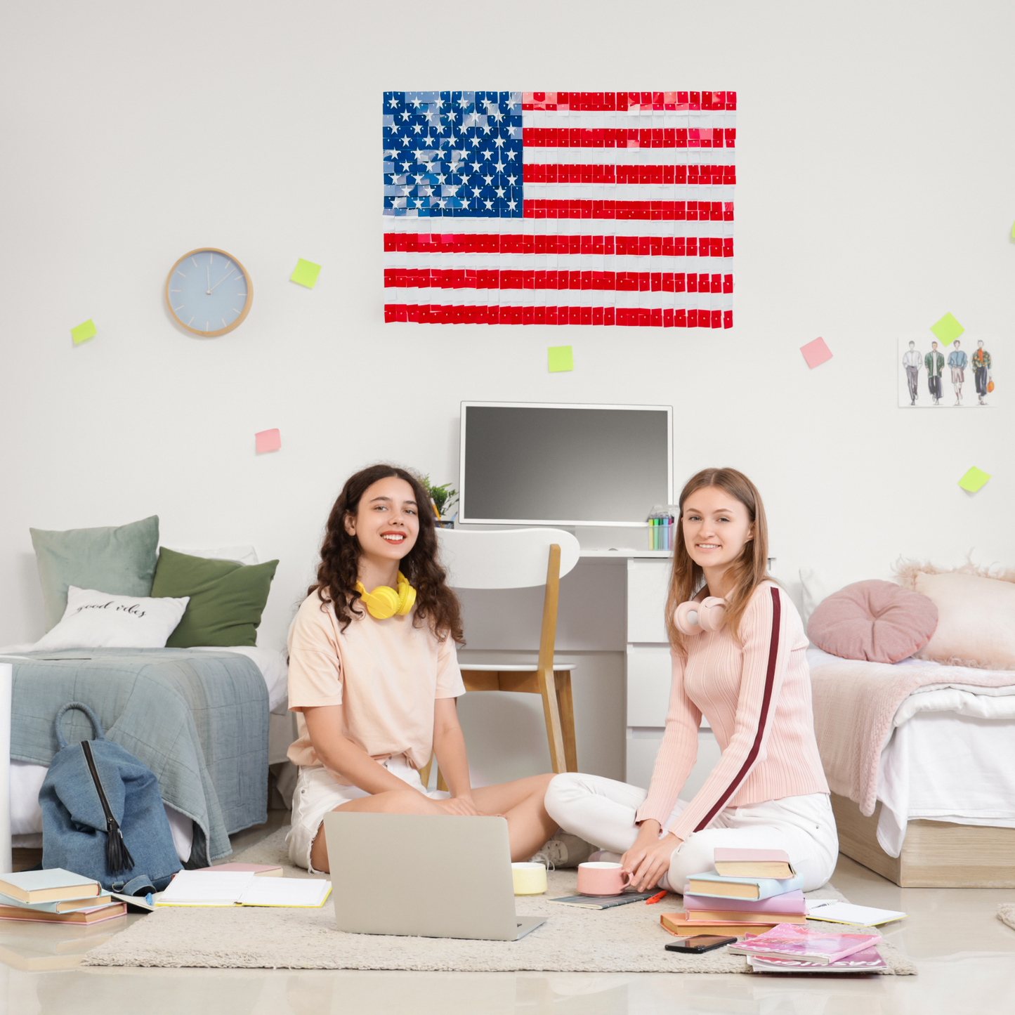 ShimmerWave™ Shimmer Flag™ American Flag (2' X 3')