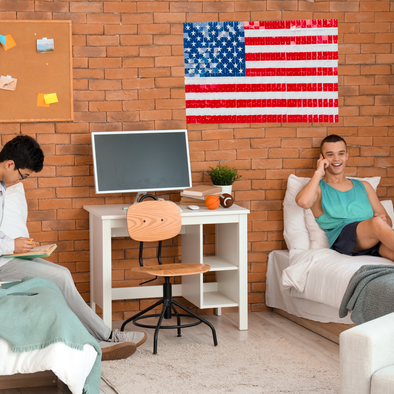 ShimmerWave™ Shimmer Flag™ American Flag (2' X 3')