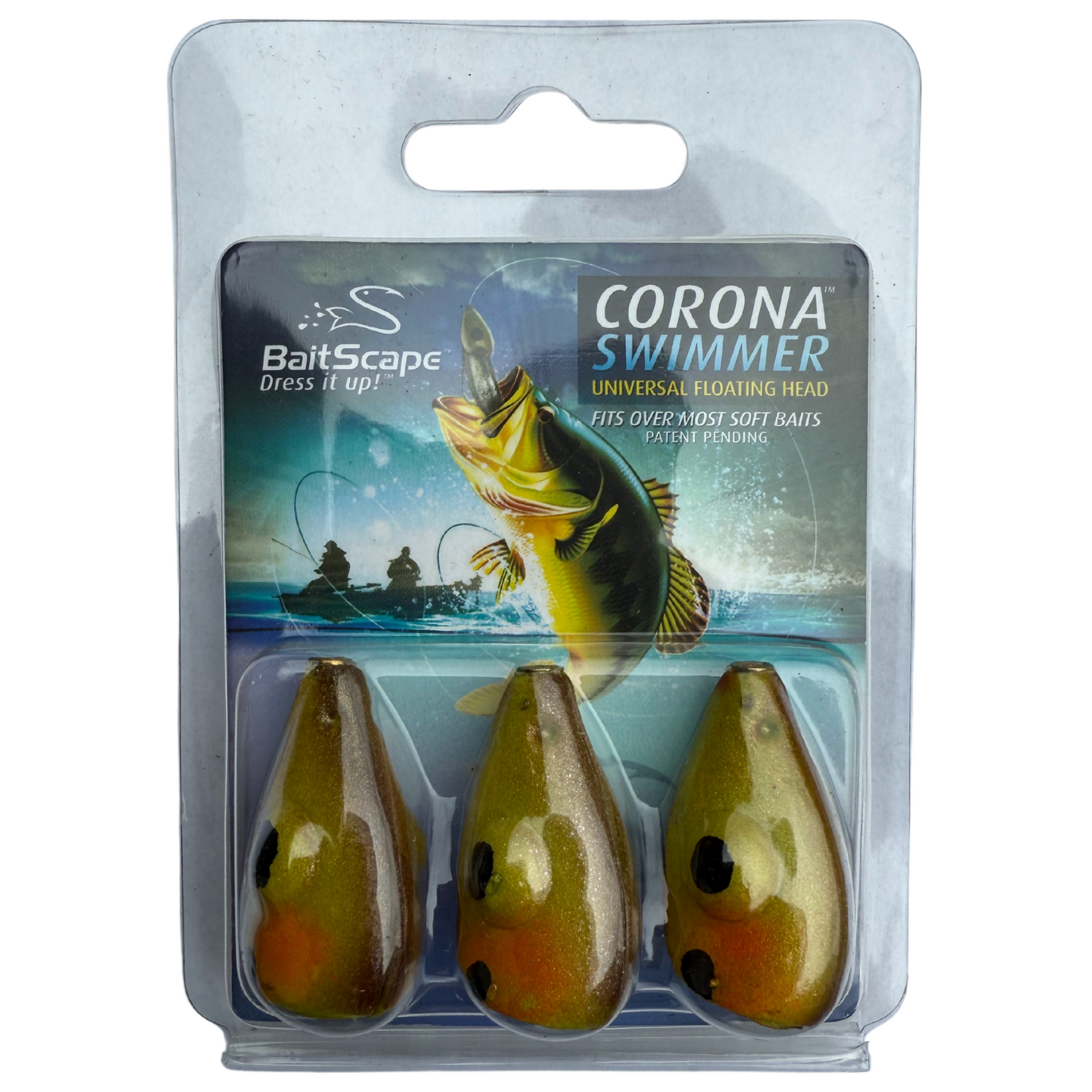 Corona™ Swimmer Universal Floating Head - 3 Pack
