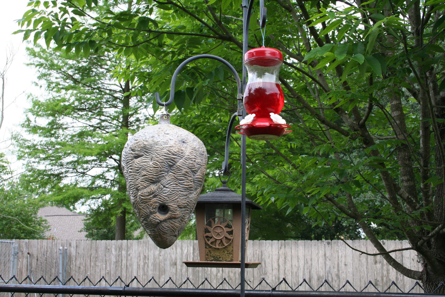 wasp nest decoy outdoor