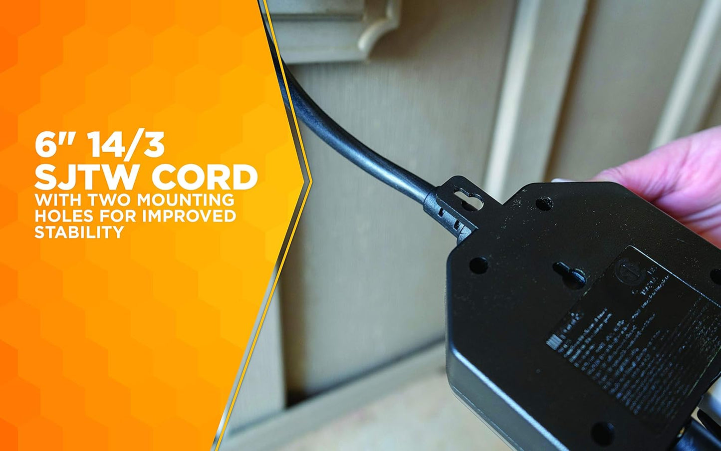 Woods Heavy Duty Outdoor 3/4 HP 24 Hour Mechanical Timer