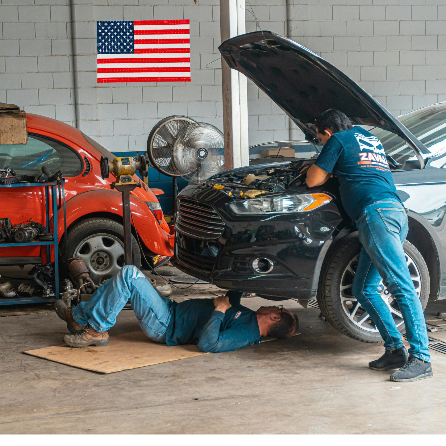 ShimmerWave™ Shimmer Flag™ American Flag (2' X 3')