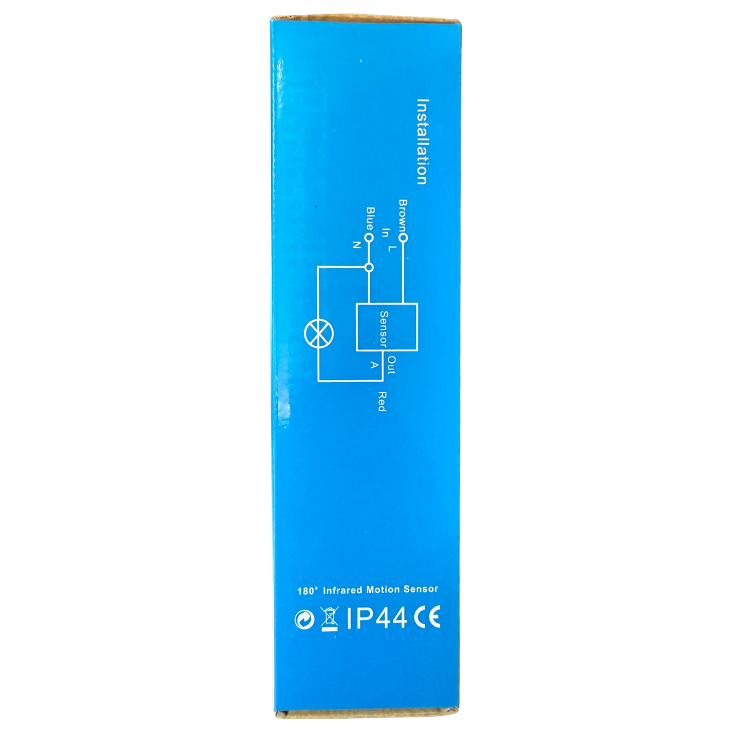 12V 180-Degree Motion Sensor