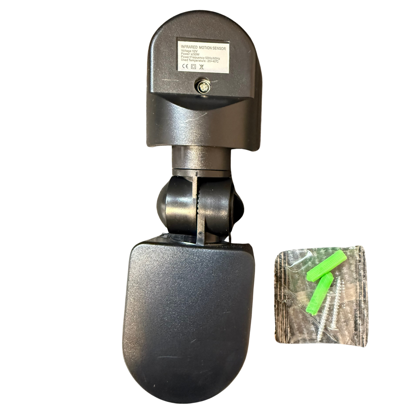 12V 180-Degree Motion Sensor