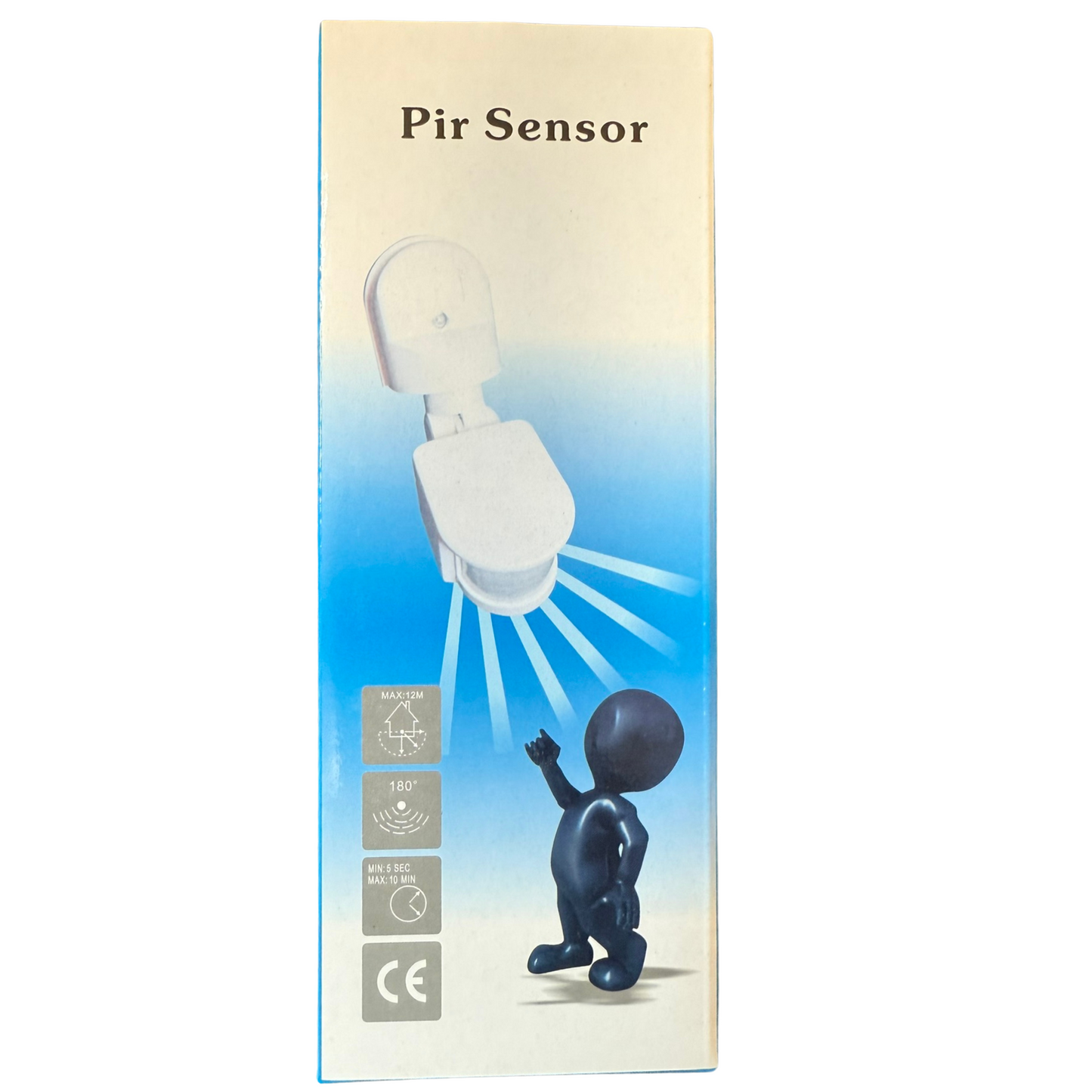 12V 180-Degree Motion Sensor