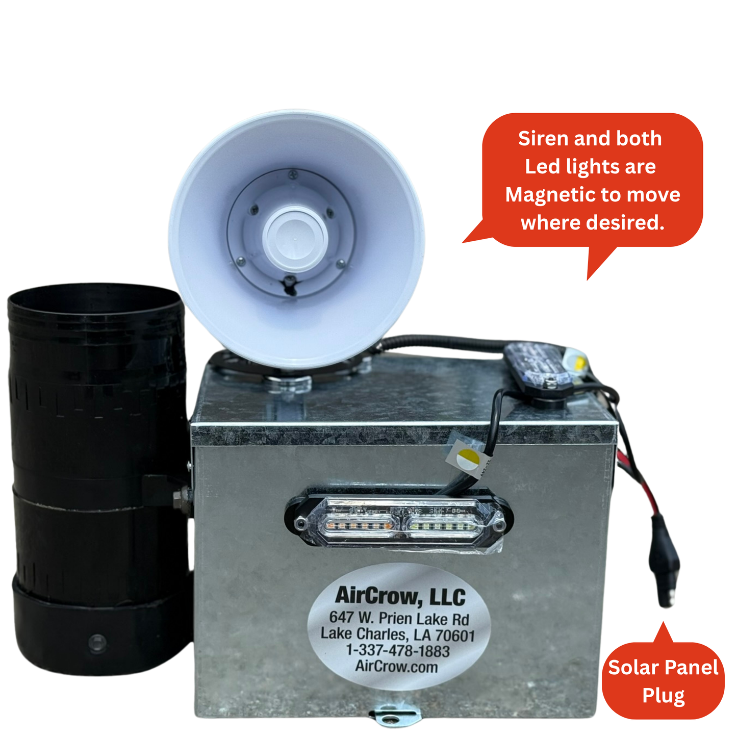 Plot Protector Pro (Timer) Battery Powered