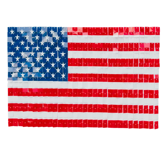 ShimmerWave™ Shimmer Flag™ American Flag (2' X 3')