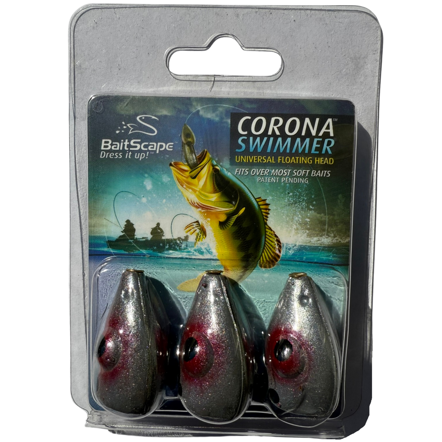 Corona™ Swimmer Universal Floating Head - 3 Pack
