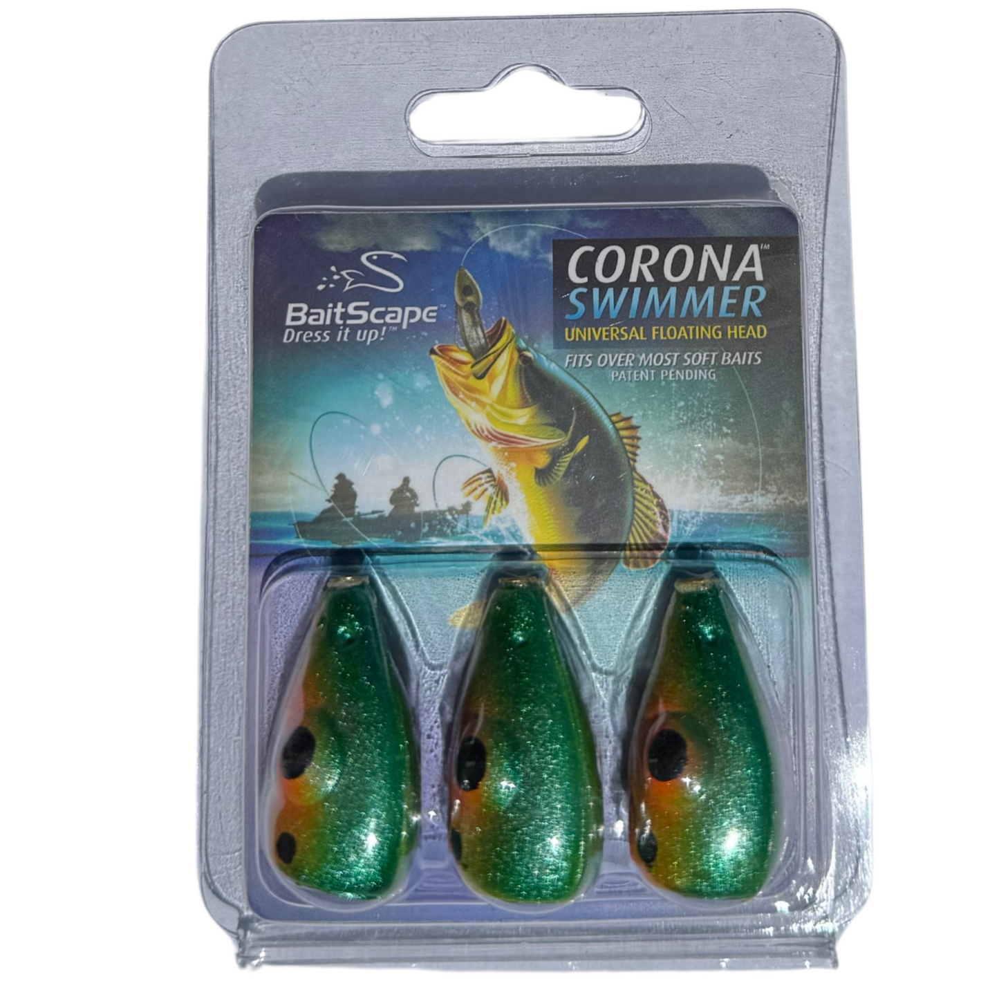 Corona™ Swimmer Universal Floating Head - 3 Pack